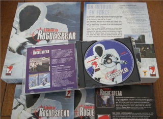 [EST] PC Big Box : "Tom Clancy Rogue Spear" (First Print Fr) 311