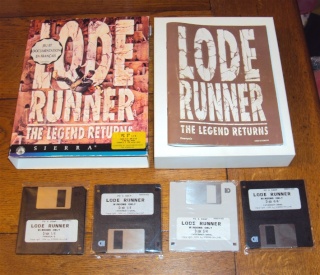 [EST] Jeux PC Gde boite : Disquette 3"1/2 : Lode Runner..... Dsc04511