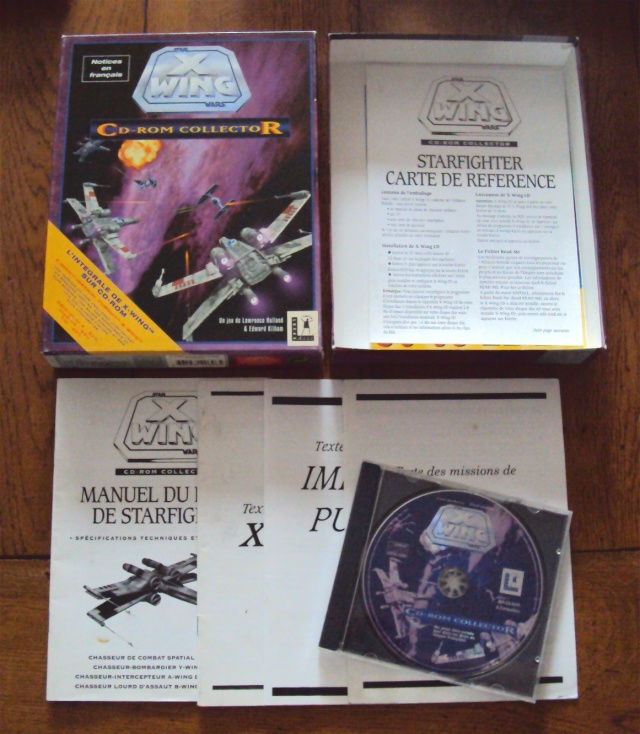 [Est]  PC Big Box : Star Wars X Wing collector en français Dsc08011