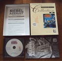 [PROMO] LOT 12 jeux PC Big box DK 3'5" Dragon Lore - Gabriel Knight... Rebel_11