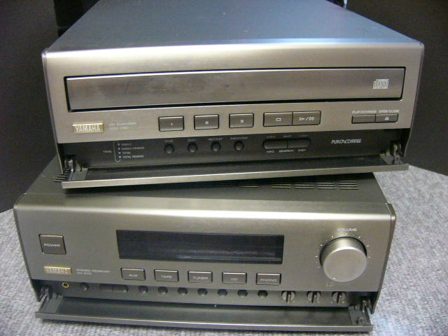 Yamaha Stereo Receiver Set (used)SOLD P1050820