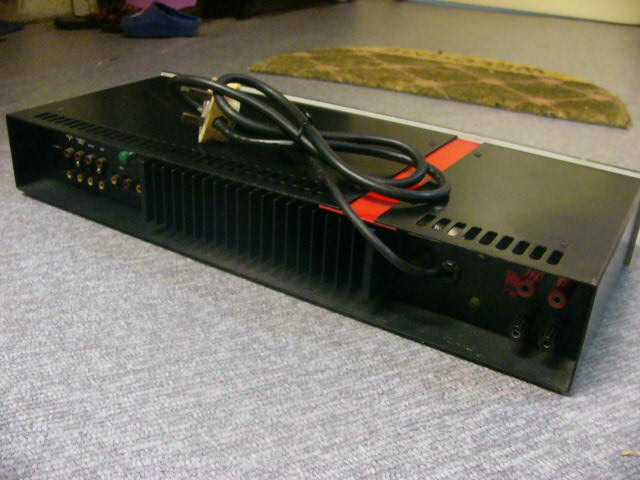Musical Fidelity Synthesis Integrated Amp (used)-sold P1050824