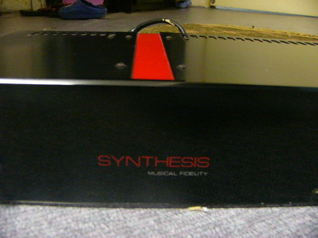Musical Fidelity Synthesis Integrated Amp (used)-sold P1050825