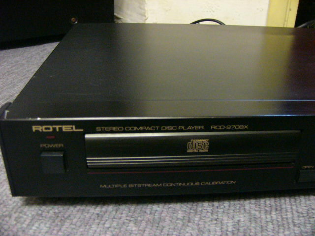 Rotel RCD-970bx CD Player[used]sold P1060119