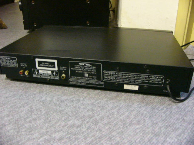 Rotel RCD-970bx CD Player[used]sold P1060120