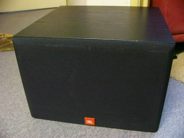 JBL Digital 10 Active Subwoofer [used]-SOLD P1060130