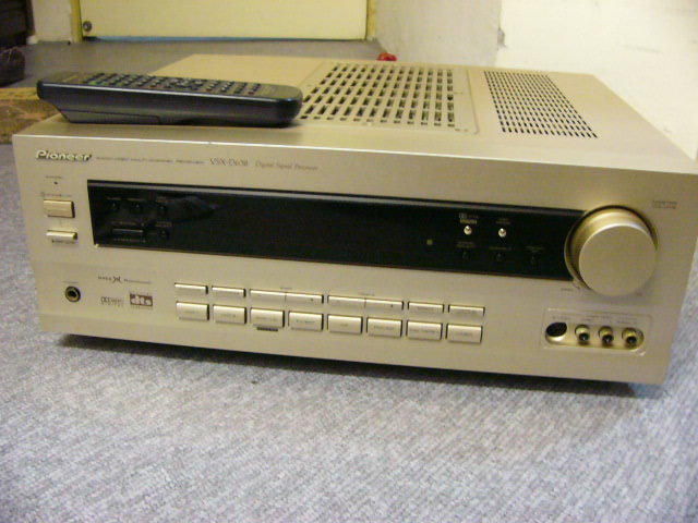 Pioneer VSX-D638 Dts 5.1 av amp[used]-sold P1060215