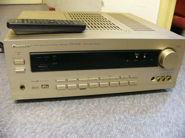 Pioneer VSX-D638 Dts 5.1 av amp[used]-sold P1060216
