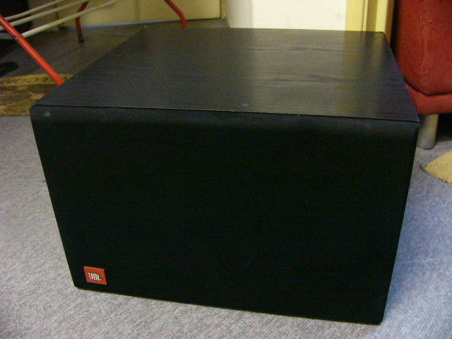 Jbl psw cheap 1000 subwoofer