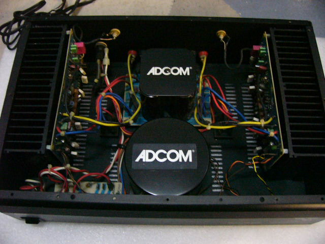 Adcom GFA 545 II High Current Power Amplifier  [used]-sold P1070111