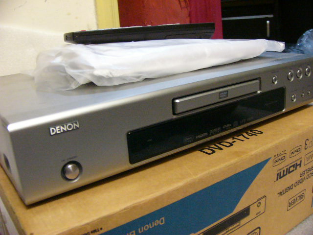 Denon HDMI 1740 dvd Player [used] P1070114