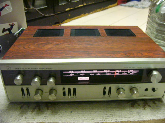 Luxman R-600 Receiver Amp [used]sold P1080517