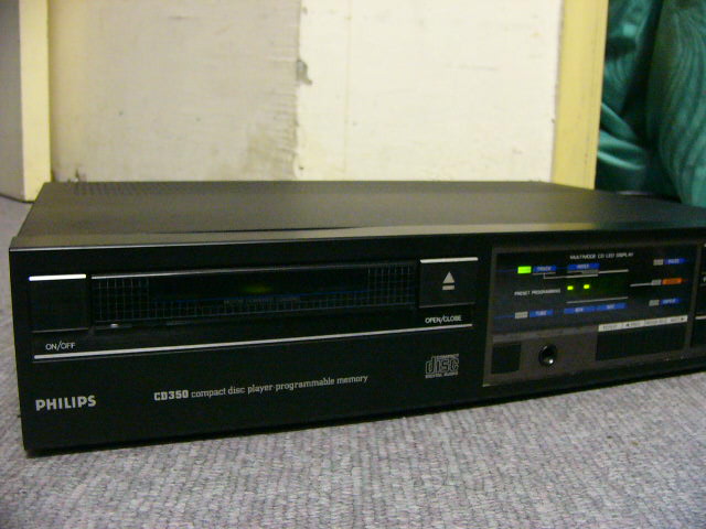 Philips cd350 cdm2 [used]-sold P1080533