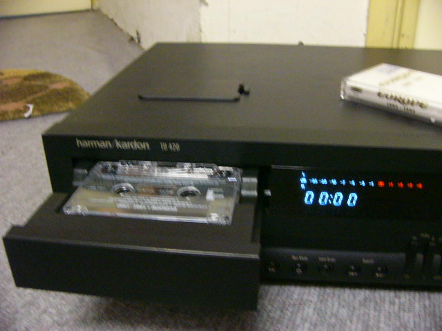 Harman Kardon TD 420 Cassette Deck [used]-sold P1080538