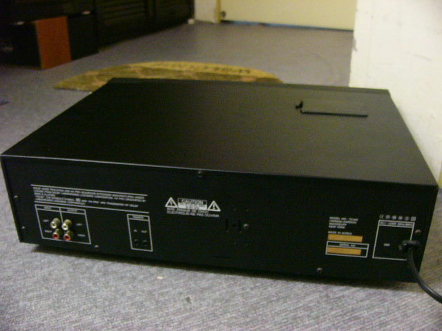 Harman Kardon TD 420 Cassette Deck [used]-sold P1080539