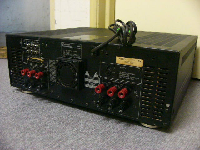 Kenwood KM-X1 THX 6 Channel Power Amp [used]-sold P1080552
