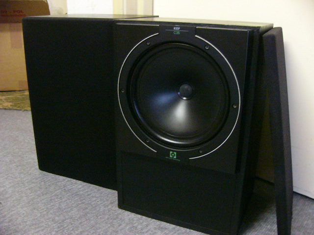 KEF C35 Uni-Q Dual Concentric Bookshelf Speaker [used]-sold P1080619