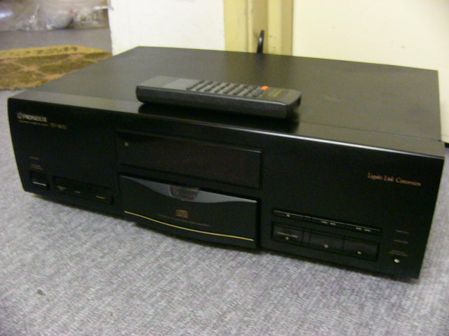 Pioneer PD-S802 Stable Platter [used]-sold P1080634