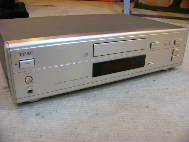 Teac Cd-Z500 [used] P1080712