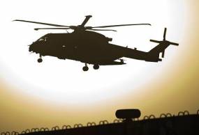 Britain 'undecided' about the helicopter Libya  N0648510
