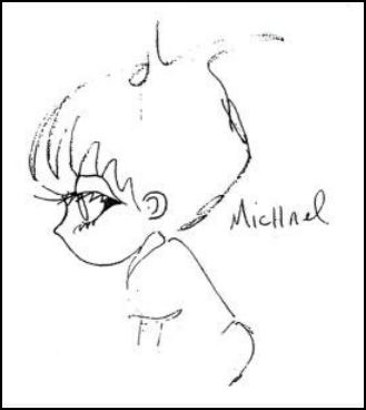 Disegni creati da Michael C567at10