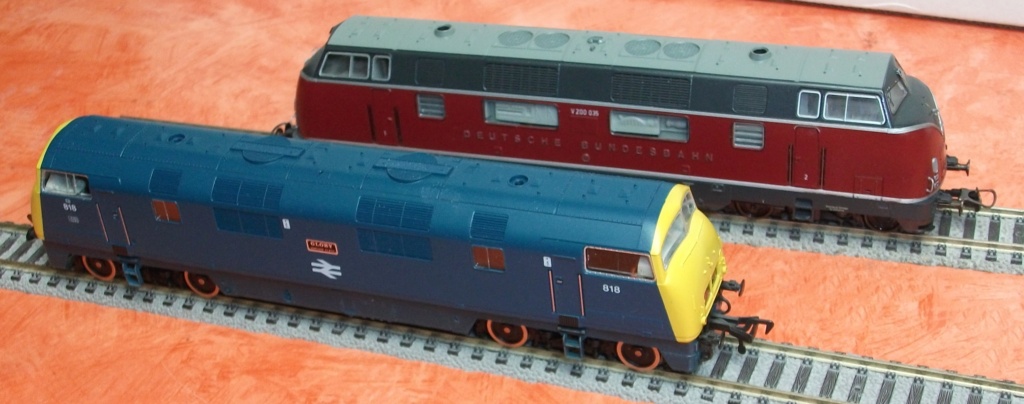 Diesellok Class 42 - die englische V 200 Class_17