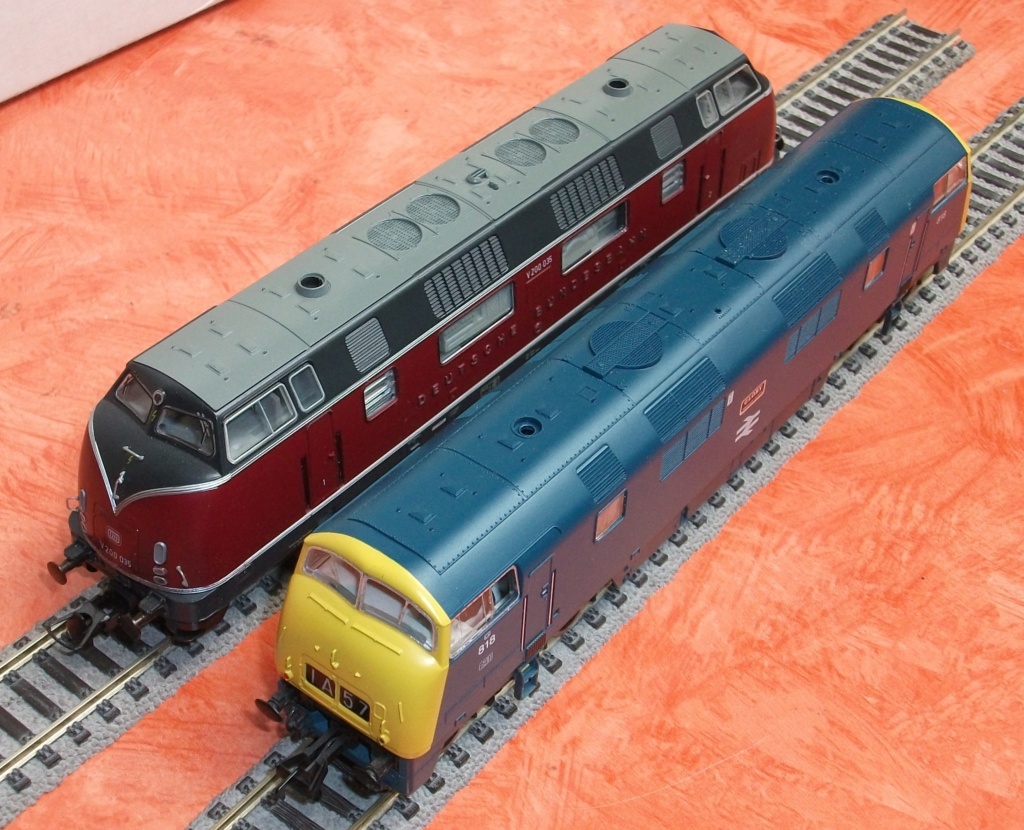 Diesellok Class 42 - die englische V 200 Class_20