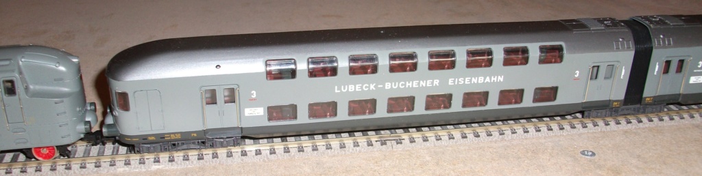 Doppelstockwagen der Lübeck-Büchener-Eisenbahn Lbe_310