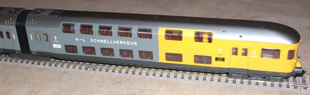 Doppelstockwagen der Lübeck-Büchener-Eisenbahn Lbe_410