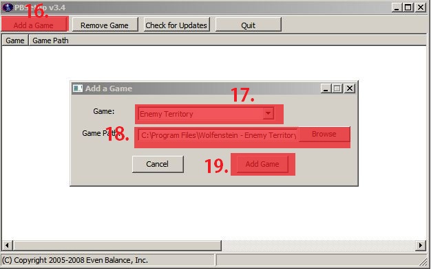 PunkBuster Installation tutorial Pb1310