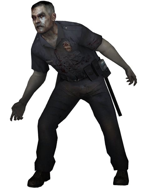 Left For Dead Zombie10