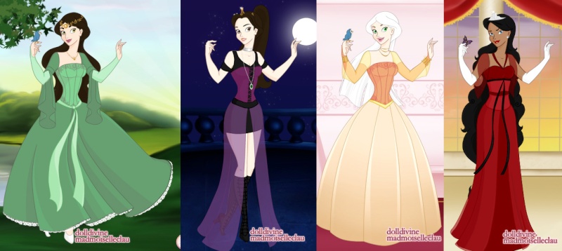 dollmaker - créer vos propres personnages disney! Divers10