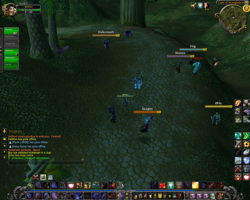 Goulet des chanteguerre (Wargame)     <[11/05/11]Mercredi> Wowscr25