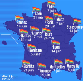 Des militants "gays" fêtent 20 ans de christianophobie ! 08_mar10