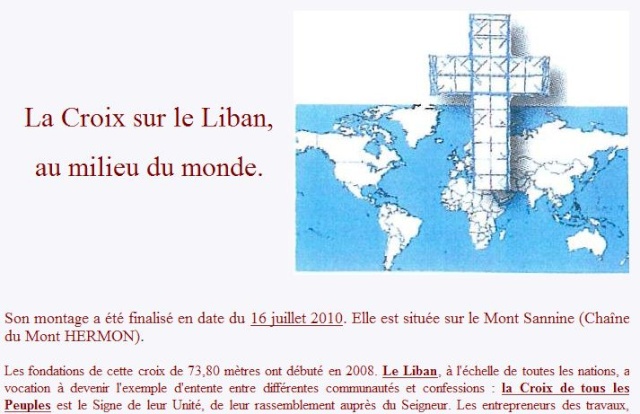 LIBAN 14-09-2010 - LA CROIX DE TOUS LES PEUPLES ! - Page 2 191110