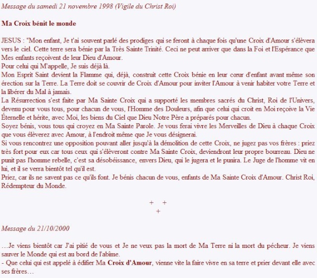 LIBAN 14-09-2010 - LA CROIX DE TOUS LES PEUPLES ! 55555110