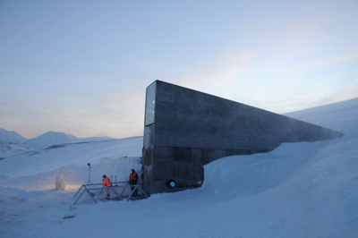 Inauguration en Arctique du "coffre-fort de l'Apocalypse" ! Arche_10