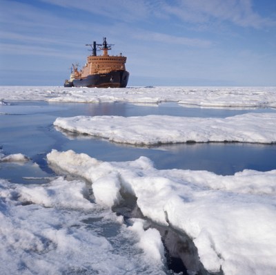 Fonte des glaces de l'Arctique: 800 millions de personnes menacées ! Brise-10