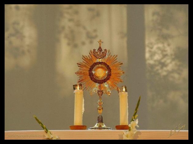 10 conseils pratiques pour l'adoration du Saint Sacrement 0999-110