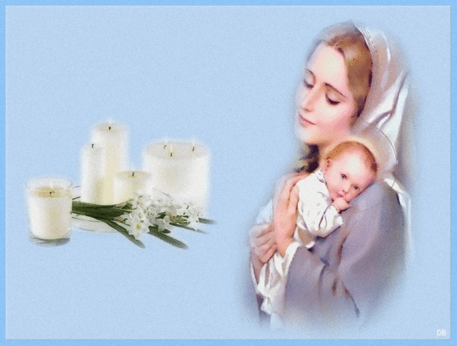 " 31 Mai = 31ème Prière " Mois de Marie offrons à notre Maman du ciel une petite couronne " - Page 6 55366c10