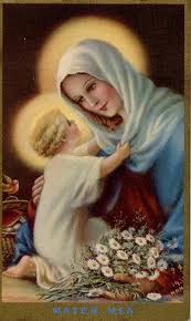 " 31 Mai = 31ème Prière " Mois de Marie offrons à notre Maman du ciel une petite couronne " - Page 6 Marie_10