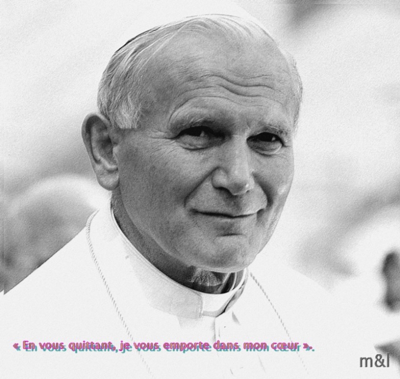 Beaux souvenirs "1er mai 1989 le peuple Réunionnais accueillait le bientôt bienheureux Jean Paul II"  Pl310