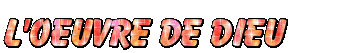 Parole et méditations du 9 Mai "« L'œuvre de Dieu c'est que vous croyiez en celui qu'il a envoyé » Z4dc7610