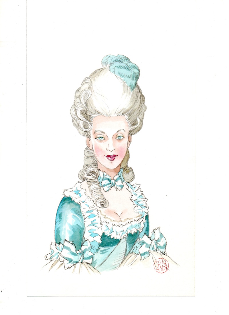 BD: Marie-Antoinette, la reine fantôme (Rodolphe/Goetzinger) Annie_10