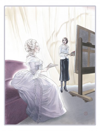 BD: Marie-Antoinette, la reine fantôme (Rodolphe/Goetzinger) Ma_la_10