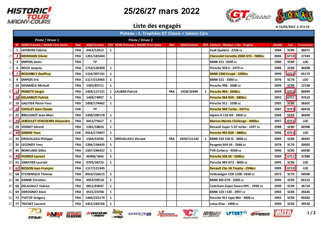 GT Classic 2021 _2022 ( post unique) - Page 4 1_list10