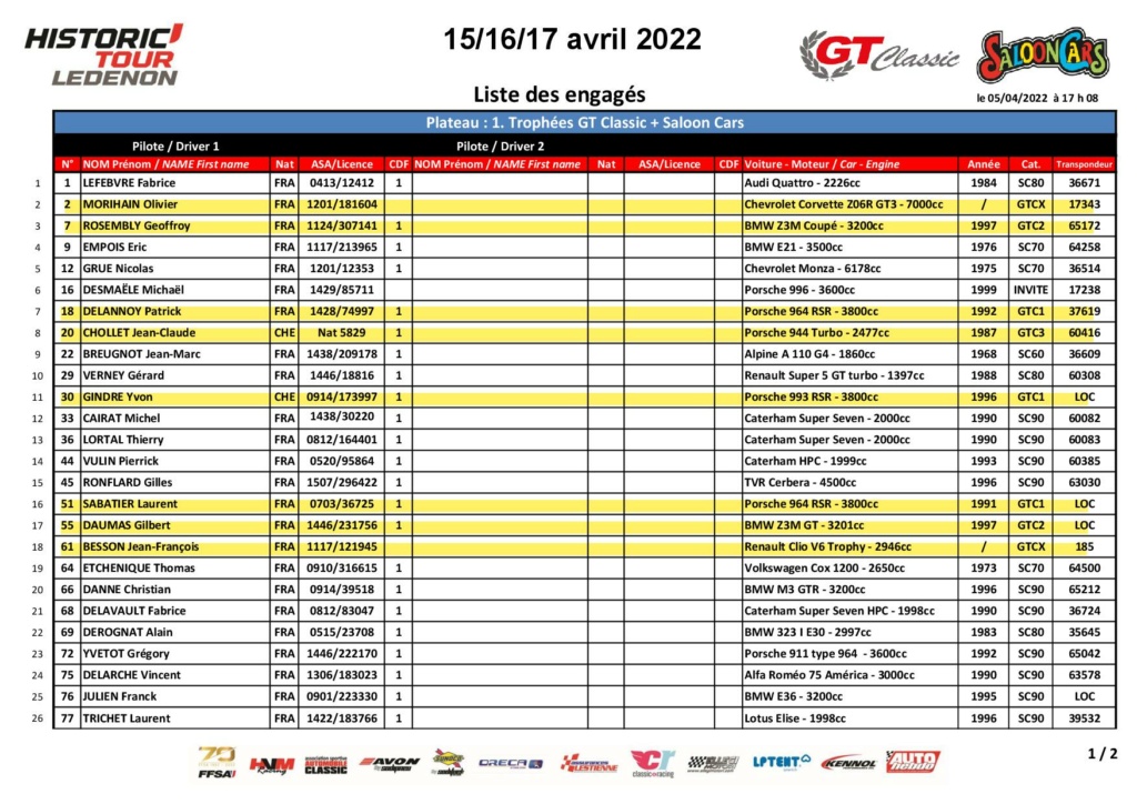 GT Classic 2021 _2022 ( post unique) - Page 5 1_list14