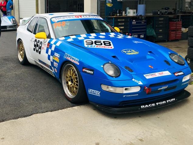 [968 TURBO] Une 968 turbo Rs replica pour courrir - Page 13 71400511