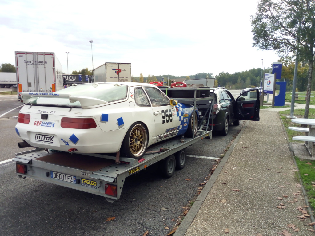 [968 TURBO] Une 968 turbo Rs replica pour courrir - Page 14 Img_2286