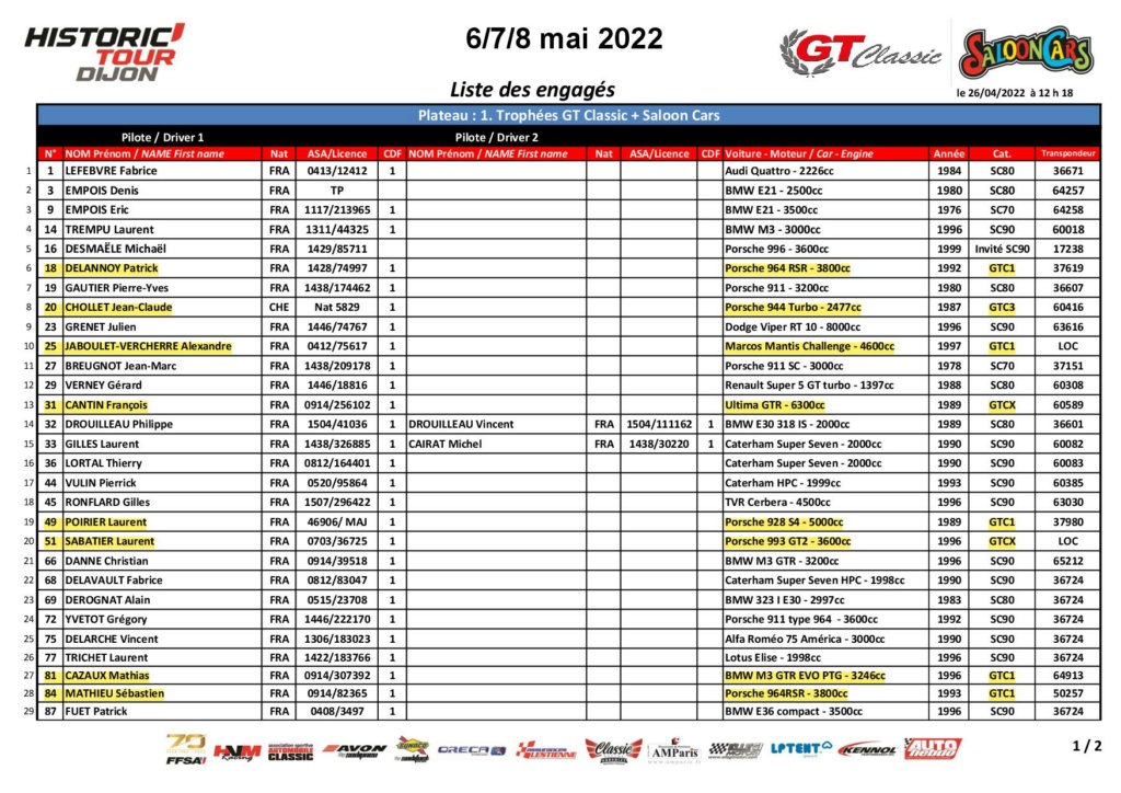 GT Classic 2021 _2022 ( post unique) - Page 5 Listes11